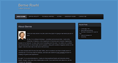 Desktop Screenshot of bernieroehl.com